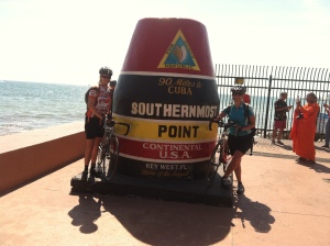 Southernmost point in the continental US.