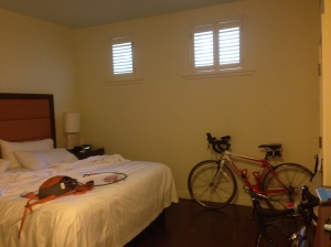 Supposedly a "standard" room at the Waldorf Astoria resort in Key West.